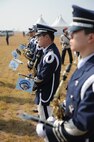 The Republic of Korea Air Force’s band performs for the 2011 Gunsan--Saemangeum Air Show at Gunsan City, Republic of Korea, Oct. 9, 2011. The air show featured many static displays and performances from across the Pacific Air Forces and Korean peninsula. (U.S. Air Force photo by Staff Sgt. Robert A. Webb/Released)
