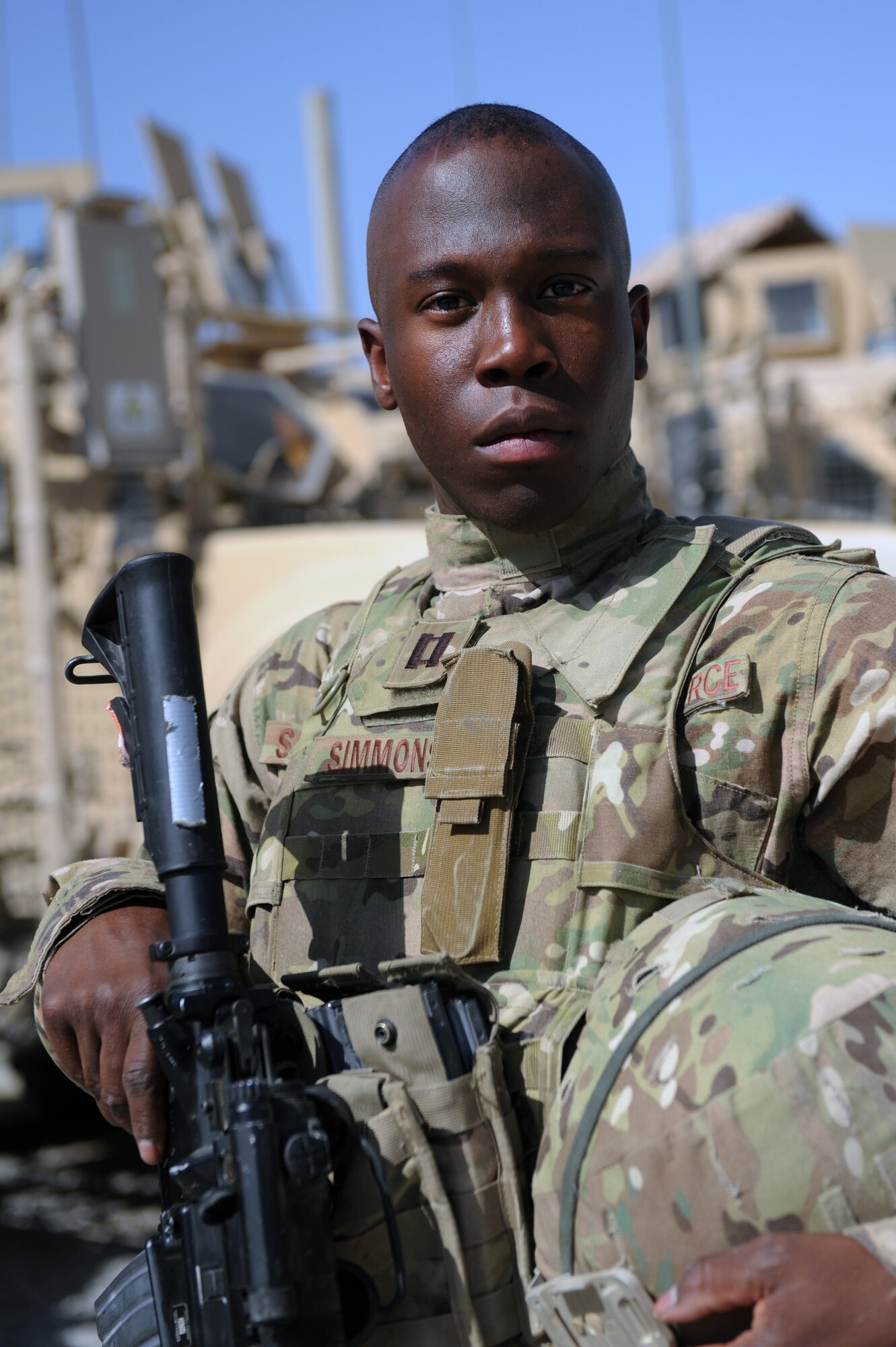 U.S. Air Force Capt. Jonathan Simmons, Kapisa Provincial Reconstruciton Team Kapisa Public Affairs