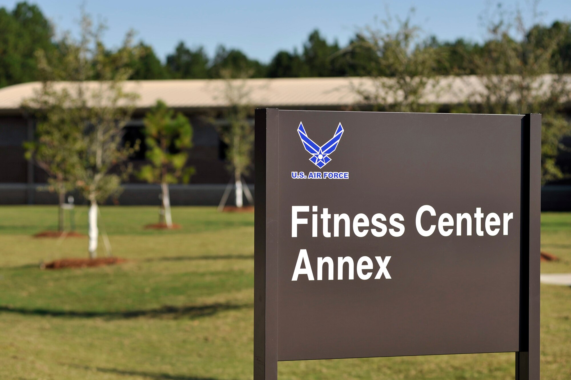Shaw's new Fitness Center Annex opened for the first time Oct. 14, 2011, Shaw Air Force Base, S.C. The new fitness center provides additional space and equipment to accommodate the influx of 3rd Army personnel. (U.S. Air Force photo by Senior Airman Kenny Holston/Released) 


