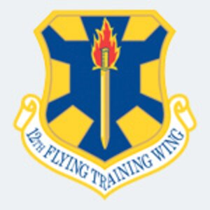 12th Flying Training Wing unit patch.