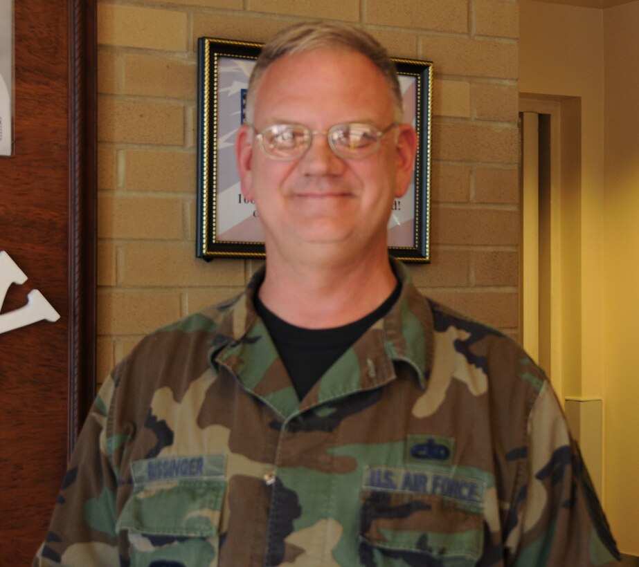 ?It took a little while to get used to the ABUs. They show more dirt than the BDUs. Obviously cleanliness is important.? -Master Sargeant Andy Bissinger, 512th MXS crew chief