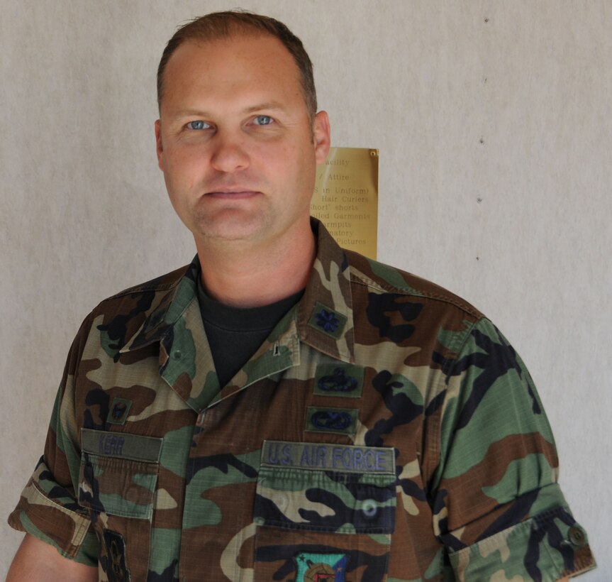 ?I?ll miss the look and feel and the nastalgia of the BDUs. On the other hand, I like the no starch or ironing requirments of the ABUs. They?re more deployable in the desert too.? -Liutenant Colonel Tom Kerr, 512th Maintenance Squadron commander.