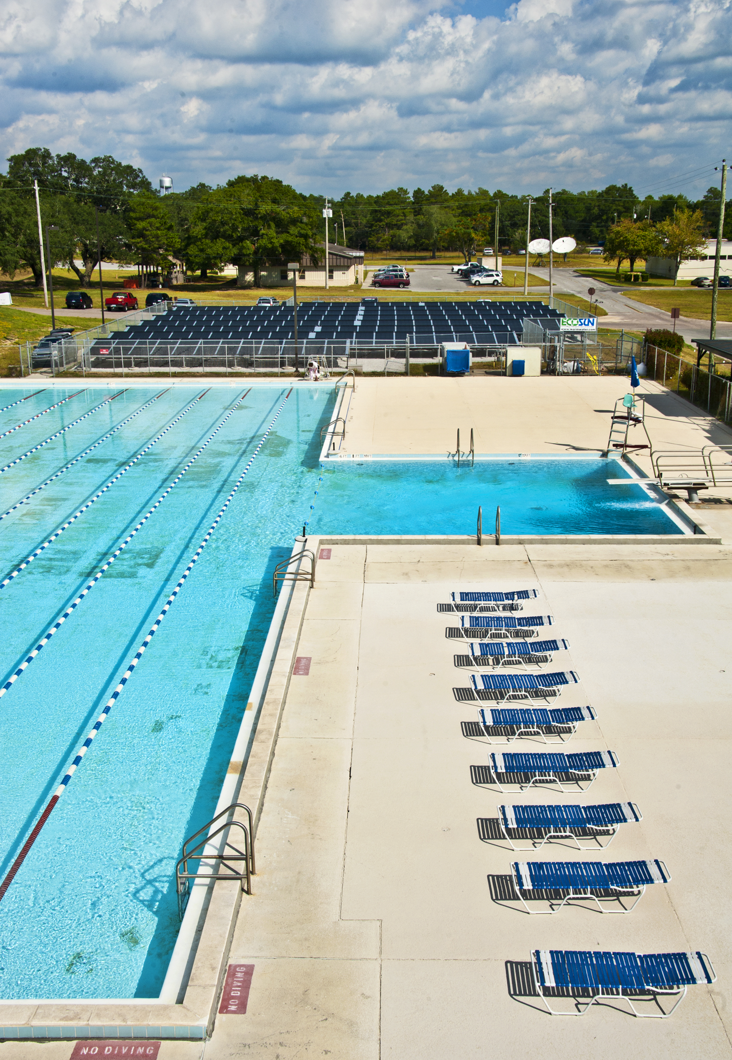 Fort Hamilton Army Base Pool