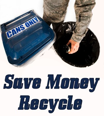 The Air Force is dedicated to protecting and respecting the natural resources of our country and our world.  As part of the service’s ongoing Win the War Against Waste campaign, an initiative to reduce solid waste, active duty members, civilian employees and their family members are encouraged to WWAW on Nov. 15 by renewing their commitment to recycling.  