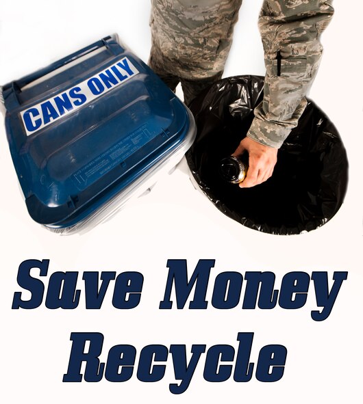 Recycling is not only beneficial to the environment but it also saves money. It costs the Air Force to dispose of trash but now it’s free to recycle through Moody’s new program. All recyclables around base are picked up by Southern Recycling Industries (SCI), replacing Moody’s previous recycling center as it becomes the Solid Waste Management Facility. Moody will generate a two percent profit from recycled items which will go towards mission essential equipment and supplies. (U.S. Air Force photo by Airman 1st Class Joshua Green/Released)
