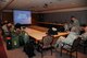 Members of the 148th Fighter Wing meet for a predeployment meeting prior to outprocessing for their impending deployment to Nellis Air Force Base, Nev. for a final two week conversion training mission.  The training during the deployment will be focused on the 148th's new mission--providing suppression of enemy air defense, and the destruction of enemy air defense.  (National Guard photo by Master Sgt. Ralph J. Kapustka.)