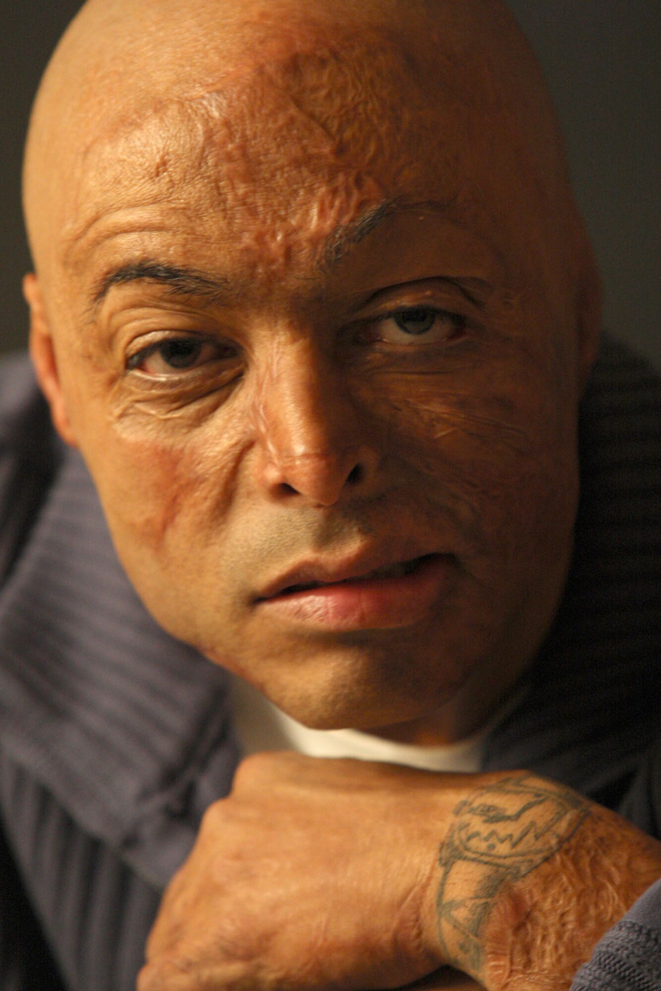 Severely burned by a 2003 landmine explosion in Iraq, J.R. Martinez dedicates his celebrity to highlighting the work of service members and veterans as a finalist on ABC's "Dancing with the Stars." (Courtesy photo)