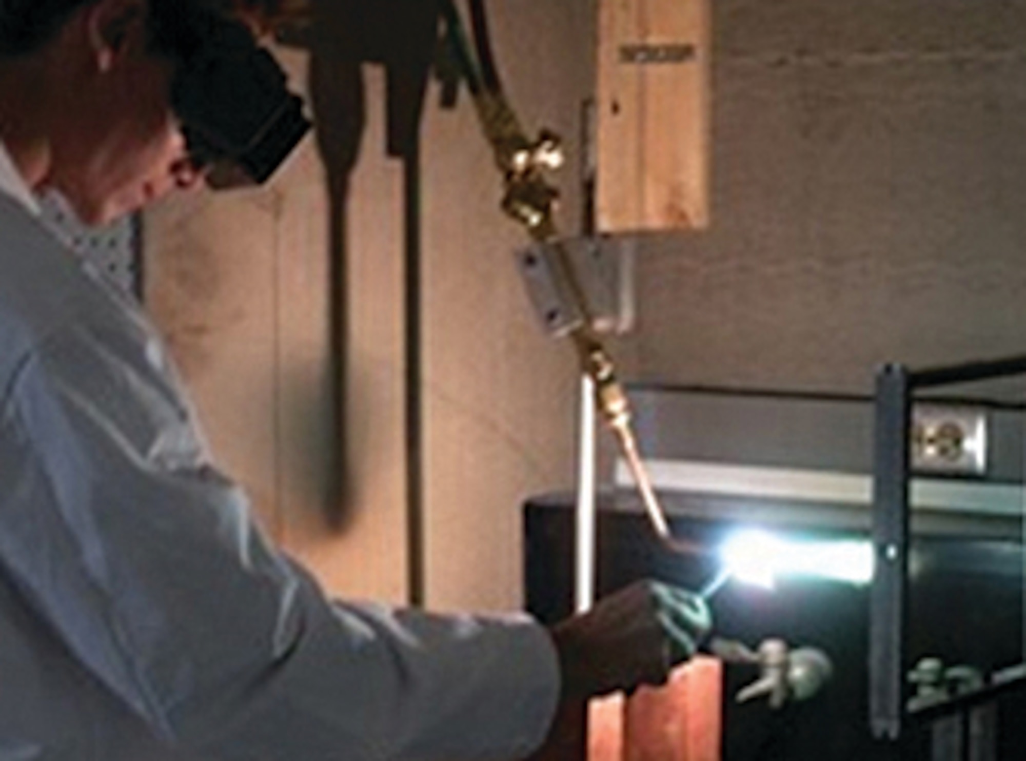 There exist critical challenges in performing some of the relevant tests that require simulating extreme aerothermal environments where temperatures on the surface of hypersonic aircraft can go as high as 2800 degrees C or one-half the surface temperature of the sun.  (University of Arizona Image)