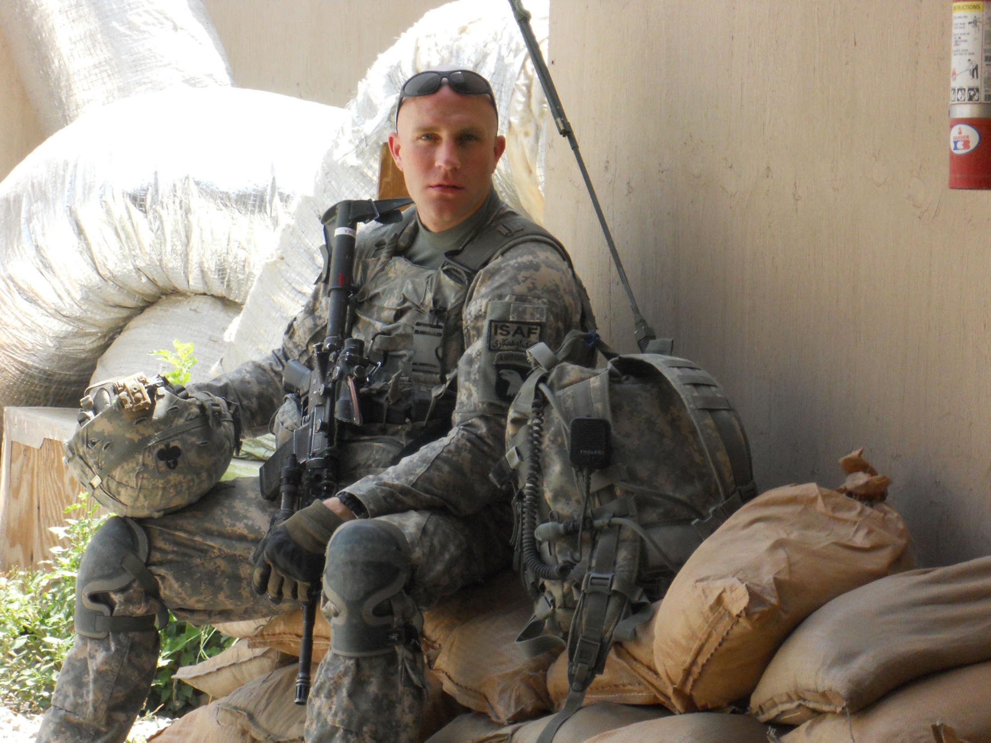 DAYTON, Ohio -- Army Specialist Jesse A. Snow will receive the Silver Star award posthumously on Oct. 28 at the National Museum of the U.S. Air Force.  (Courtesy Photo) 