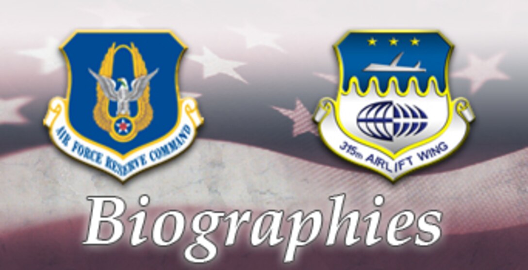 AFRC and 315AW Biographies