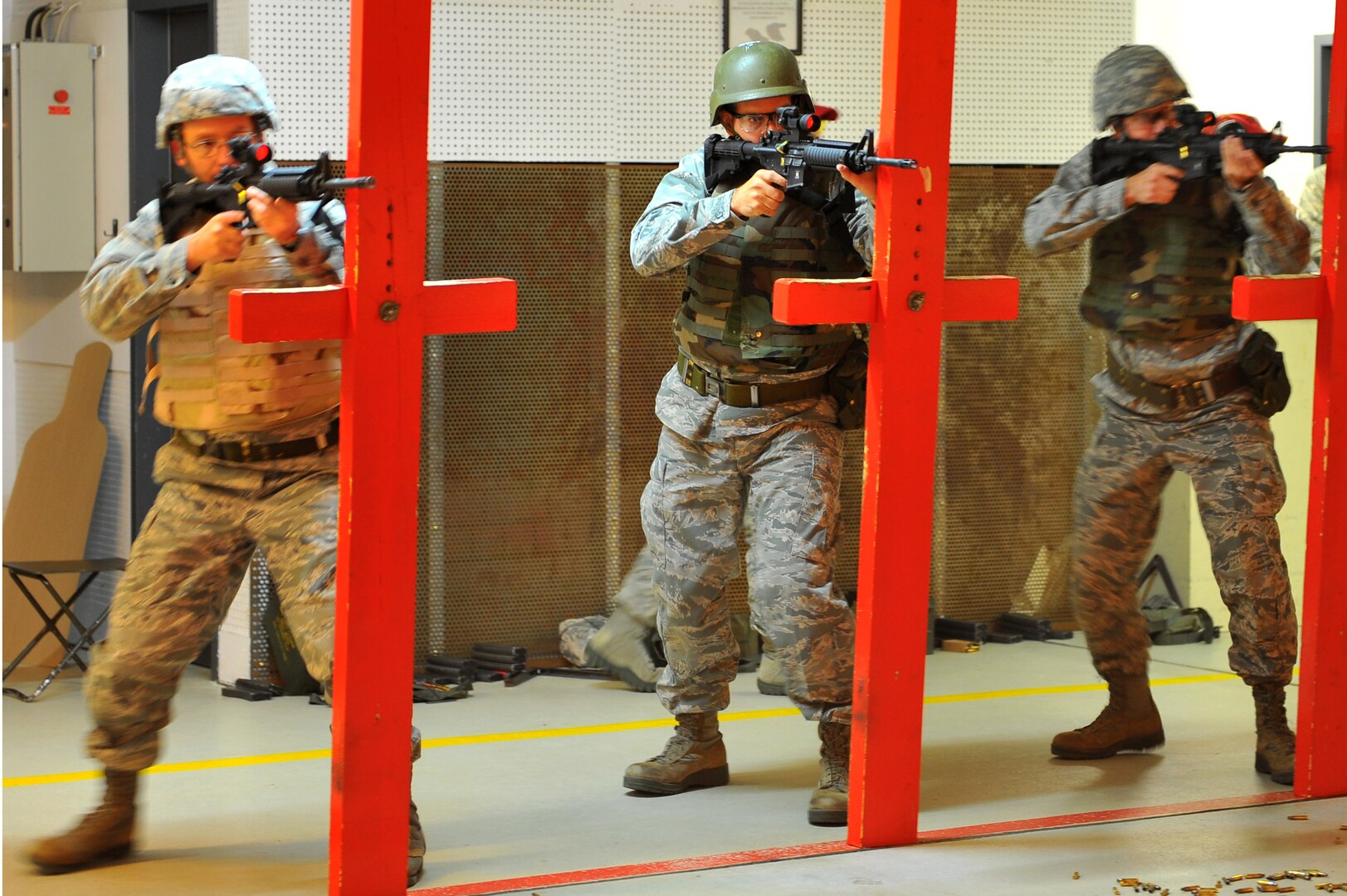 Air Force rifle training evolves to match today's combat > Joint Base