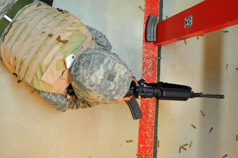 Air Force rifle training evolves to match today's combat > Spangdahlem