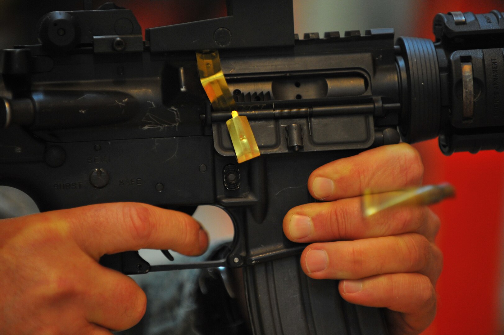 Air Force rifle training evolves to match today's combat > Joint Base