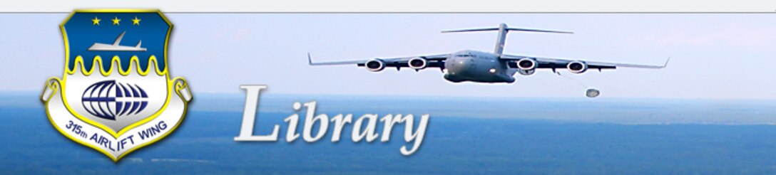 315th Airlift Wing Library