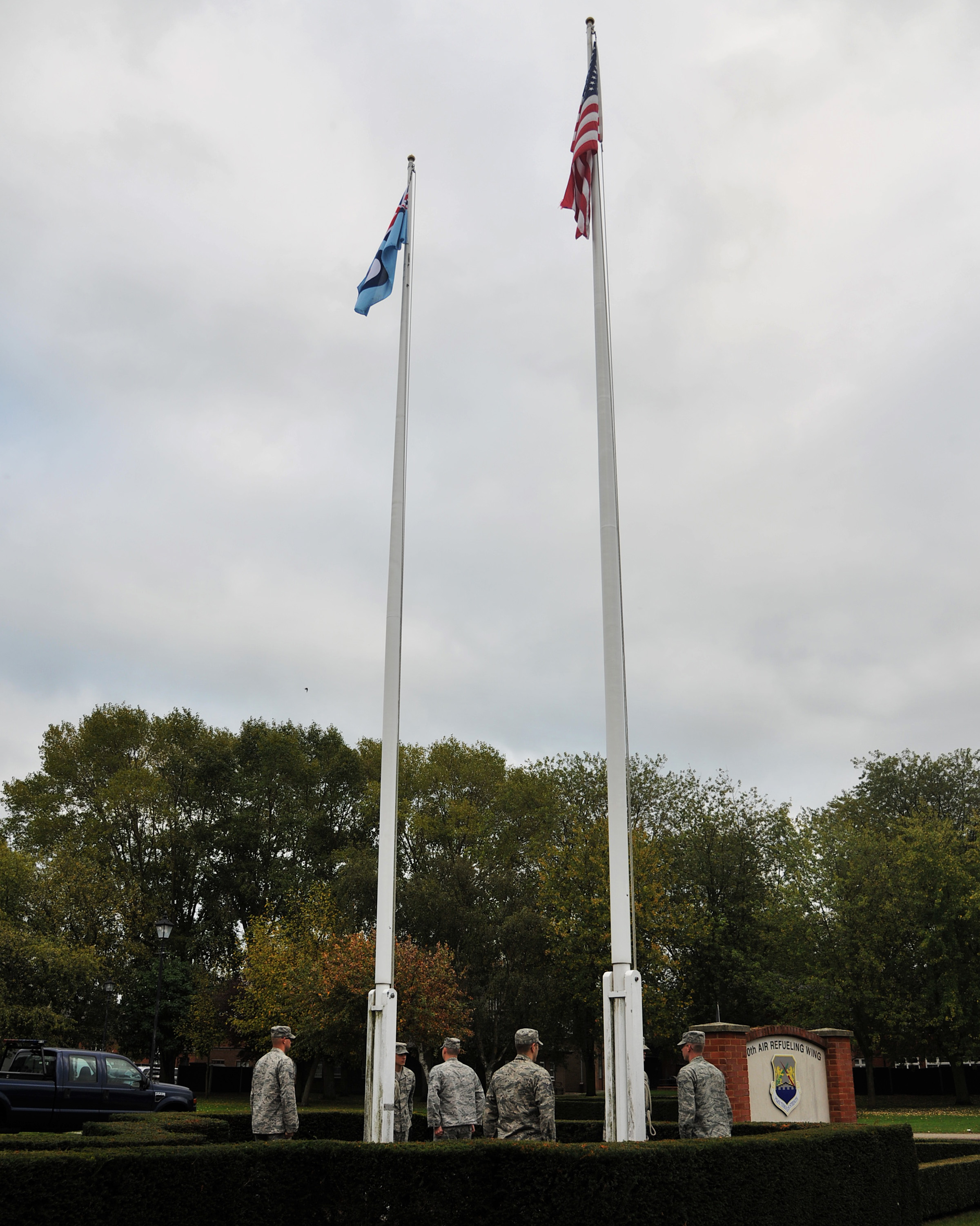 RAF Mildenhall honors fallen firefighters > Royal Air Force Mildenhall > RAF Mildenhall News