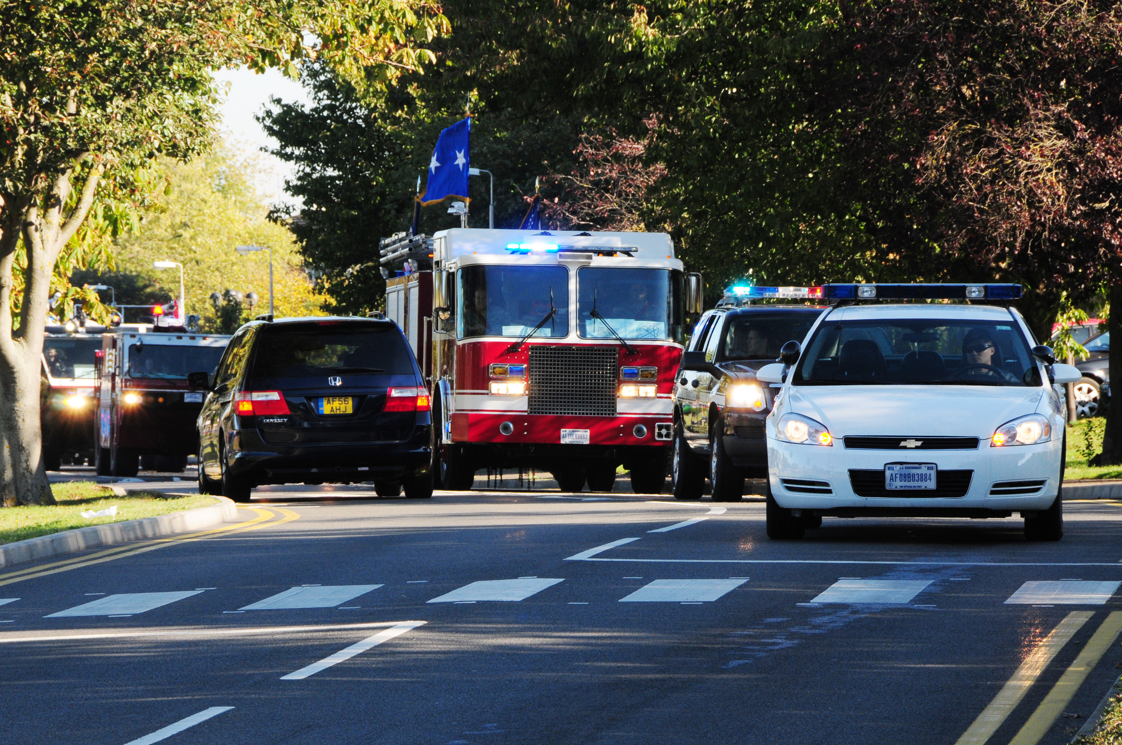 Fire Prevention Week parade > Royal Air Force Lakenheath > Article Display