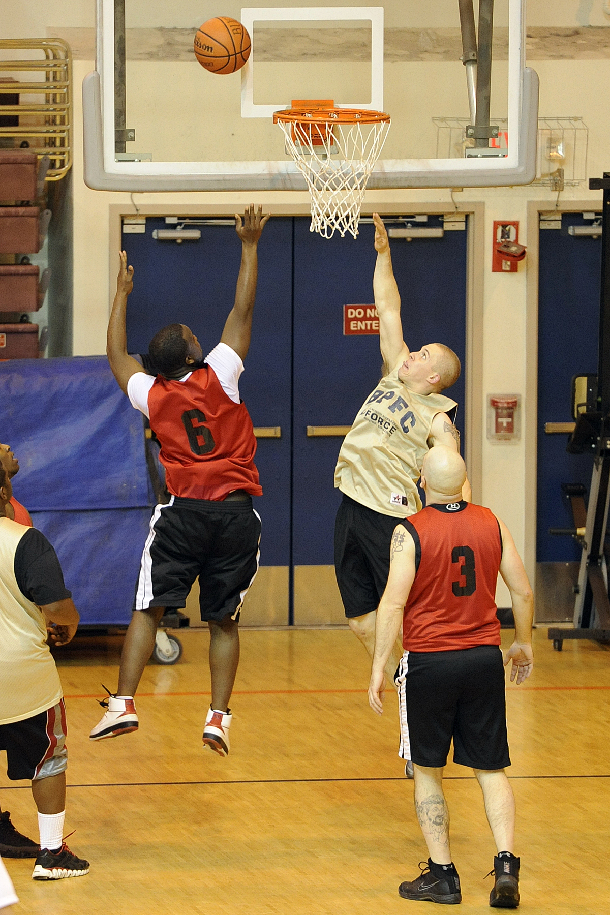Intramural Sports Move Indoors