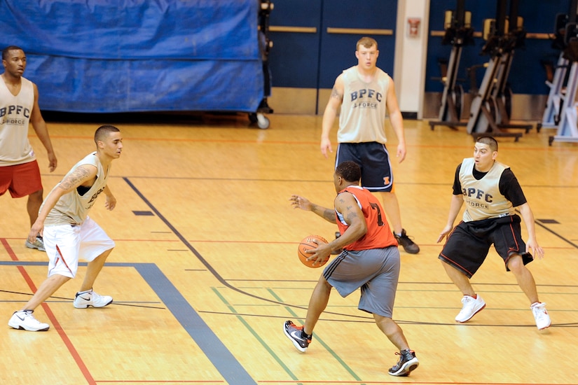 Intramural sports move indoors > Joint Base Elmendorf-Richardson > News ...