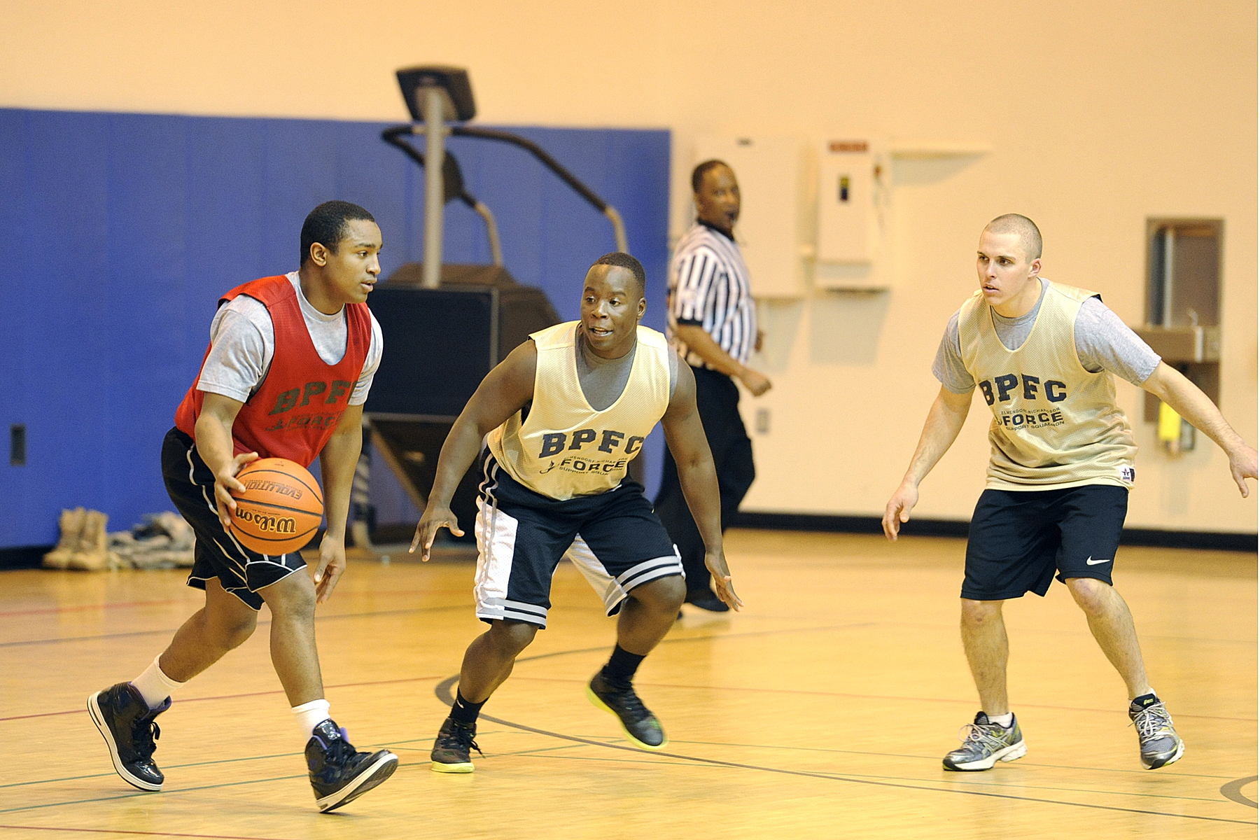 Intramural Sports Move Indoors