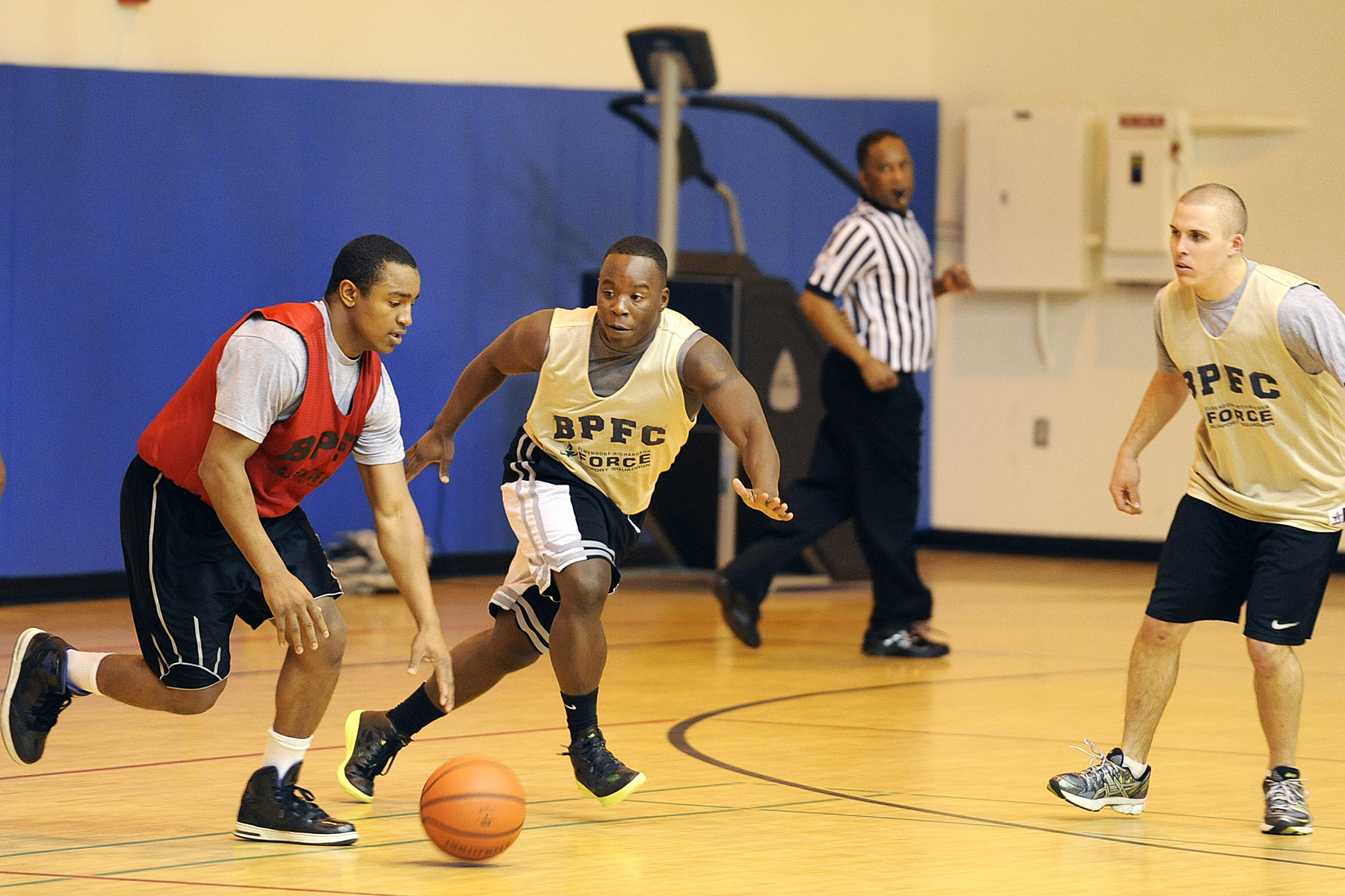 Intramural Sports Move Indoors