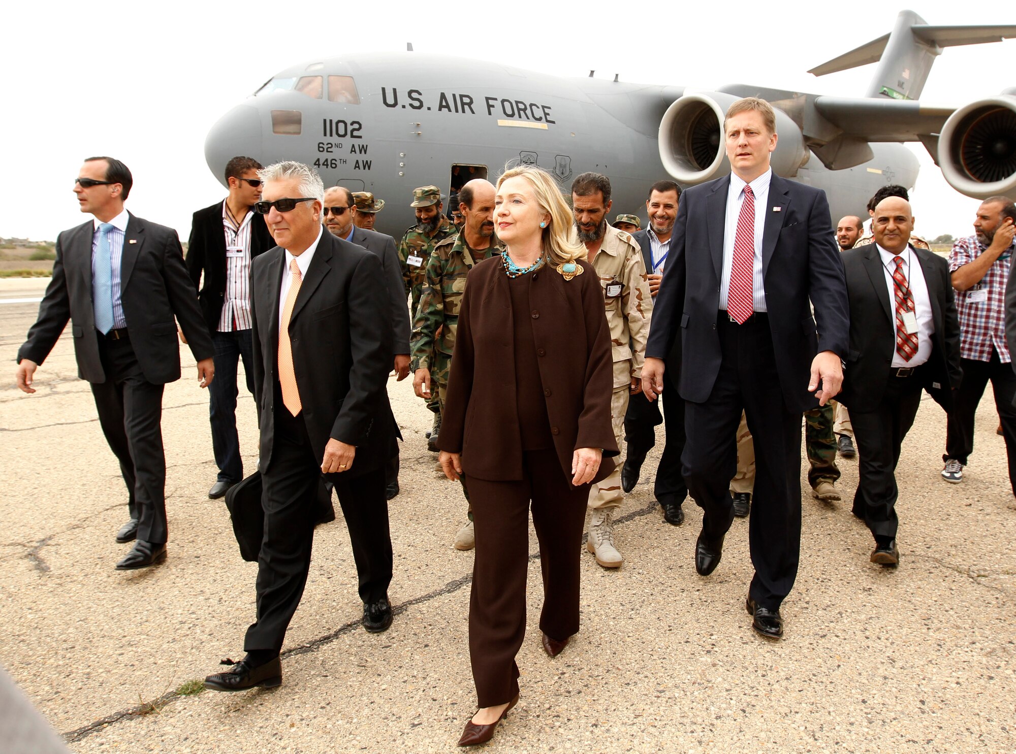 Woman Clinton