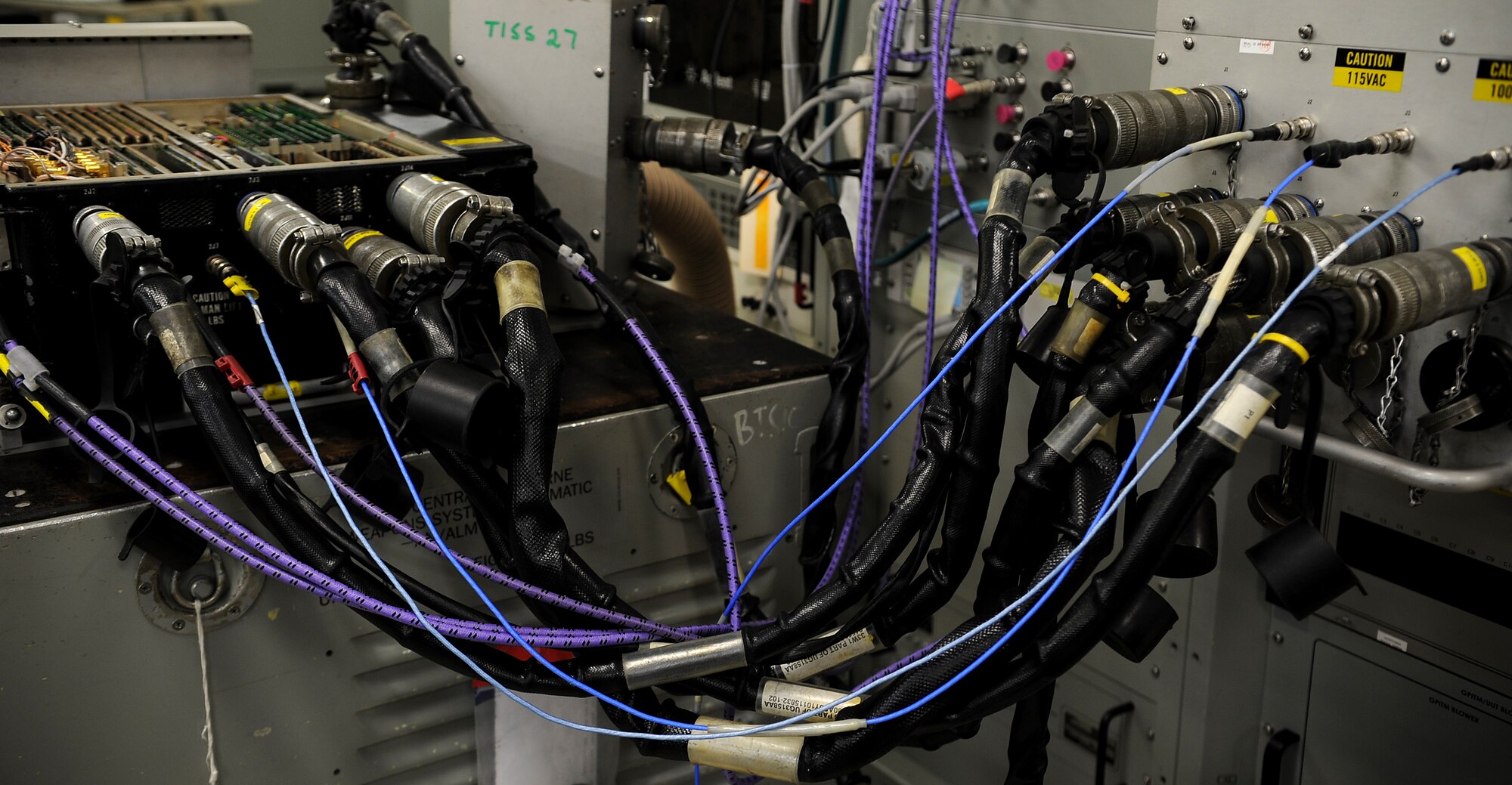The 18th Component Maintenance Squadron avionics flight on Kadena Air Base, Japan, regularly analyzes and repairs flight instruments such as this countermeasures receiver. This receiver converts video signals into information so that threat parameters are passed along to the U.S. Air Force F-15 Eagle fighter jet. (U.S. Air Force photo/Staff Sgt. Christopher Hummel)