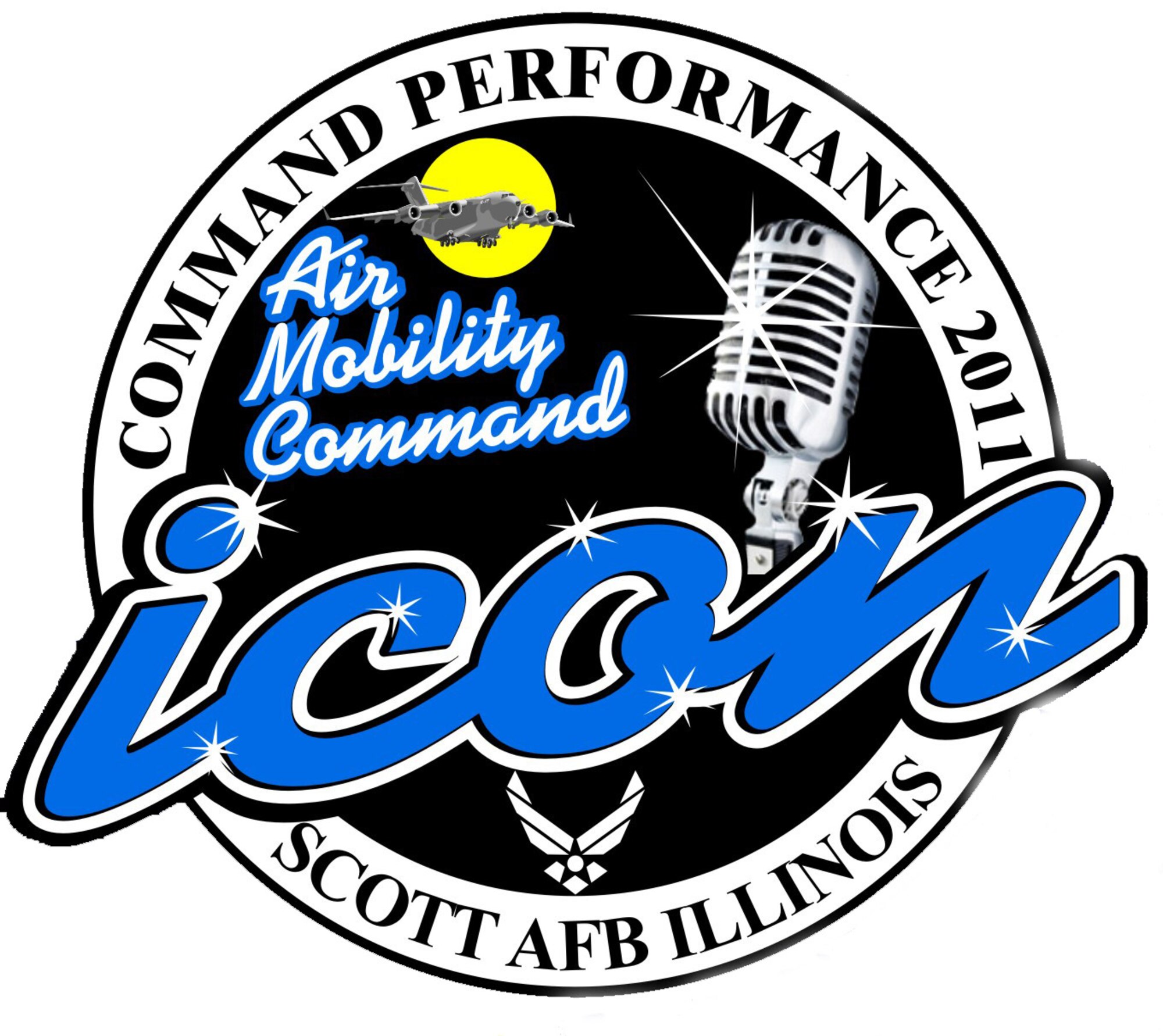 Air Mobility Command Icon 2011 (U.S. Air Force Graphic Illustration)