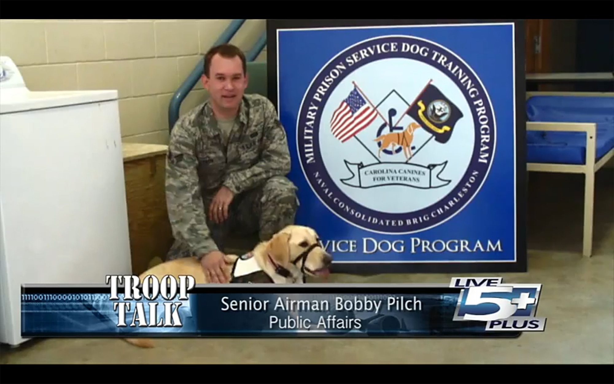Troop Talk, the military news/talk cable television show, is back. And just in case you you missed the first or future episodes, you can view them on the 315th Airlift Wing’s YouTube page.