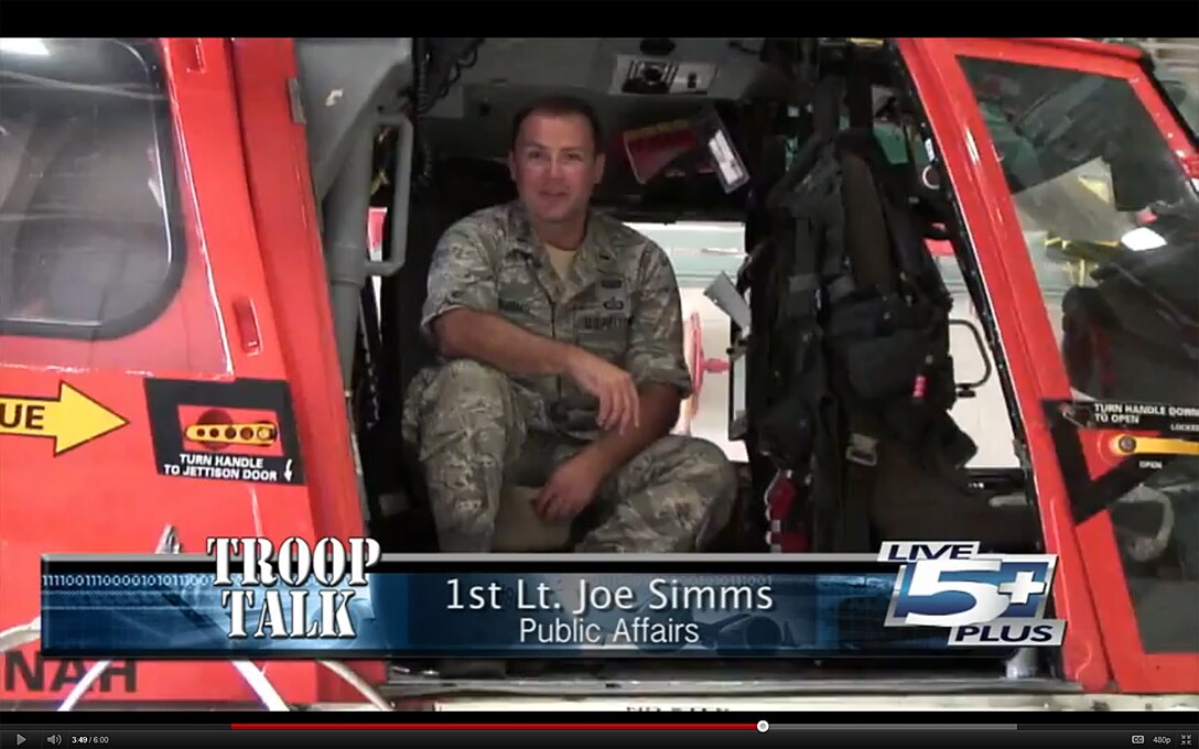Troop Talk, the military news/talk cable television show, is back. And just in case you you missed the first or future episodes, you can view them on the 315th Airlift Wing’s YouTube page.