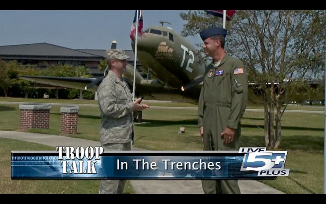 Troop Talk, the military news/talk cable television show, is back. And just in case you you missed the first or future episodes, you can view them on the 315th Airlift Wing’s YouTube page.