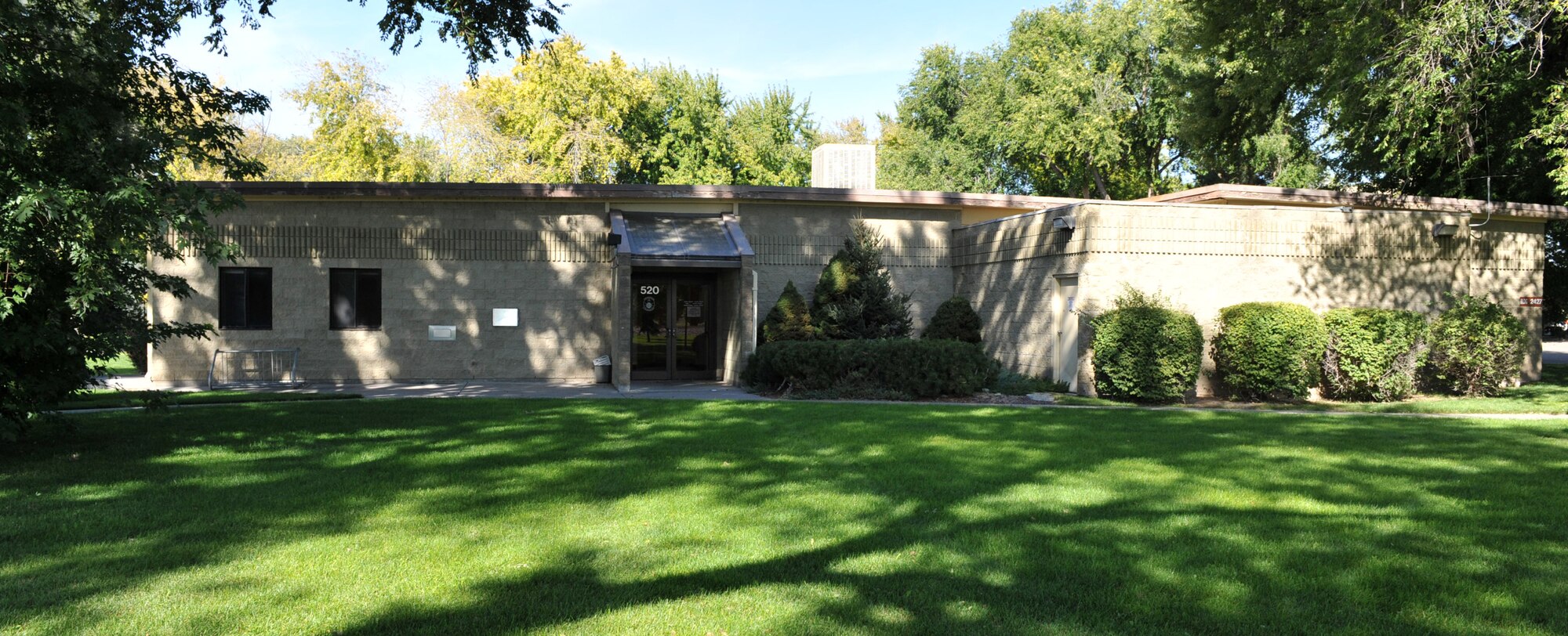 The 366th Security Forces Squadron will temporarily relocate to building 2427 during renovations on their current building.  The renovations are expected to start Oct. 26, 2011, and should be finished within a year. The relocation will not disrupt the armory, base security, or the security forces customer service operations. (U.S. Air Force photo by Airman 1st Class Heather Hayward)