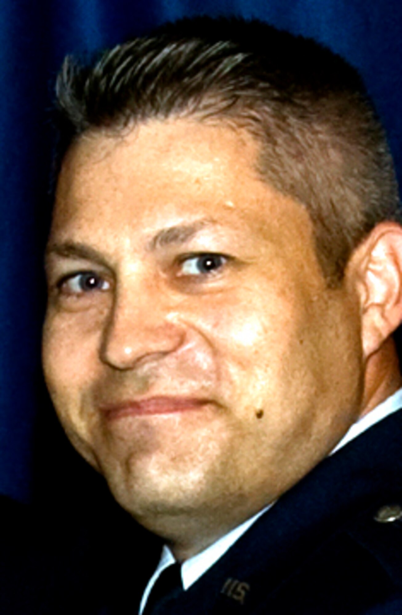 Lt. Col. Evyn Helber, 71st Medical Support Squadron commander