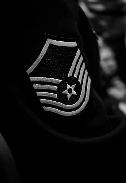 Six new master sergeants were honored during a senior NCO induction luncheon Oct. 13 at the Collocated Club at Vance Air Force Base, Okla. “Everything you need to be successful in the Air Force … you were taught in basic training,” said Chief Master Sgt. Frederick Soechting to the new senior NCOs during his speech at the luncheon. Soechting is the Air Force Enlisted Command and Control Assignment chief at the Air Force Personnel Center, Randolph Air Force Base, Texas. (U.S. Air Force photo/ Staff Sgt. James Bolinger)