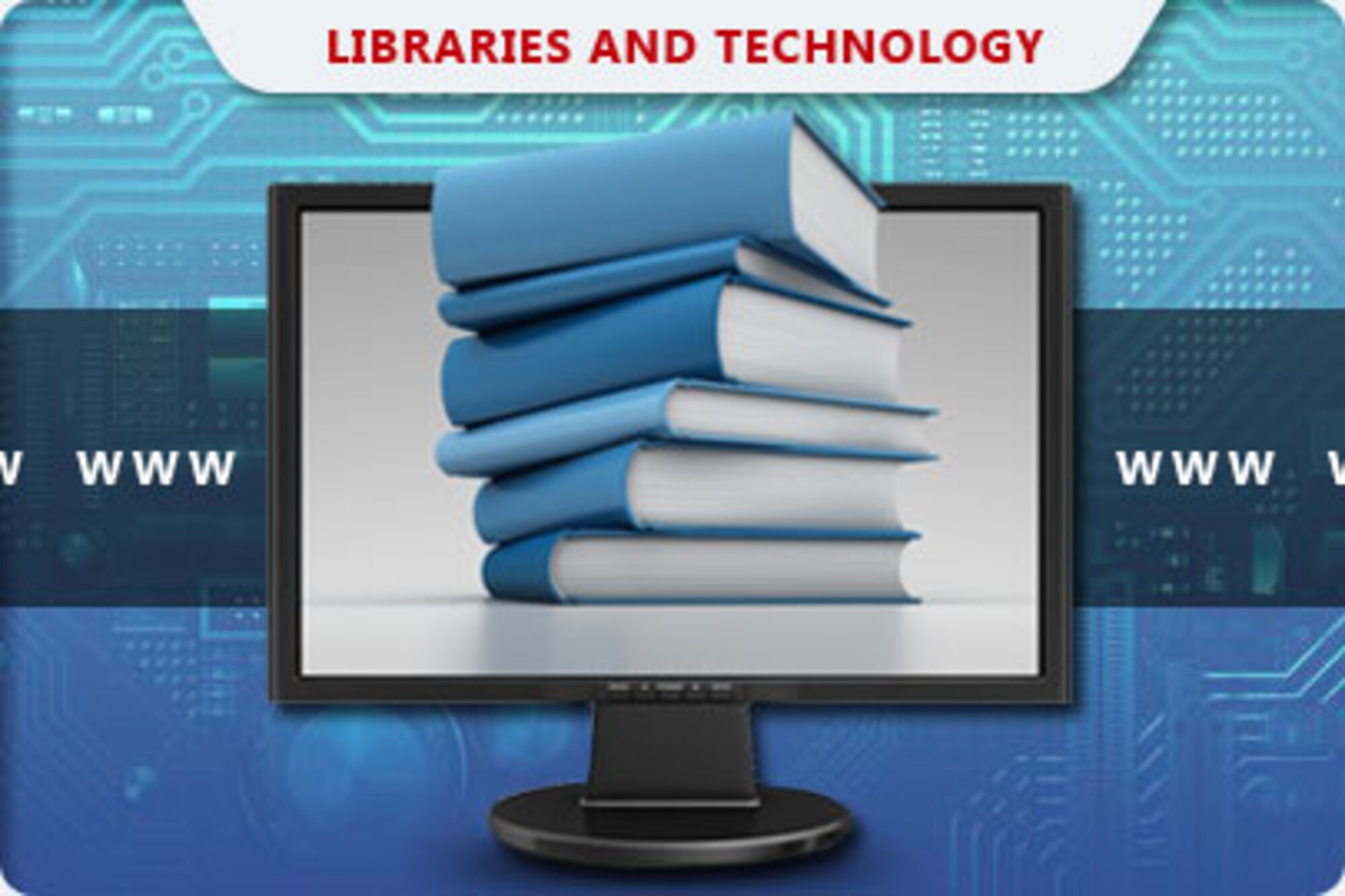 Air Force libraries continue to meet the literary needs of customers in an evolving digital world.