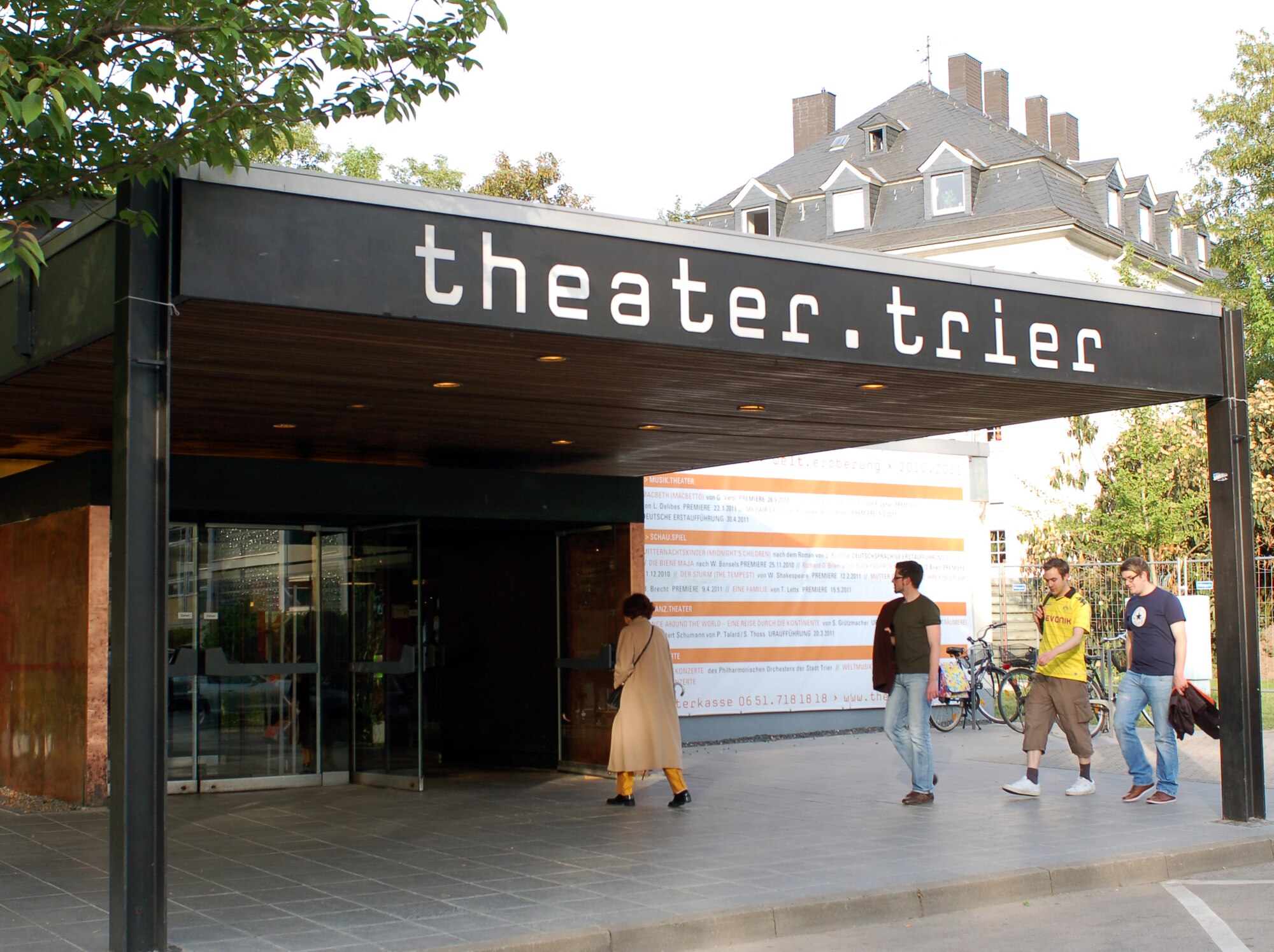 Trier’s theater of Stadttheater, located in the heart of the city, offers entertainment including operas, operettas, musicals, theater plays, dances and concerts. The cashier is open one hour prior to performance time, but tickets can be reserved in advance. An upcoming performance is “The King and I,” by Richard Rodgers and Oscar Hammerstein, Nov. 1 at 7:30 p.m. Trier’s city theater is located at Am Augustinerhof, 54290 Trier. To reserve tickets, call 0651-7181818 or email theaterkasse@trier.de.  Information on the Theater and program is available in the German language on the theater’s website at www.theater-trier.de.  (U.S. Air Force photo/ Iris Reiff)