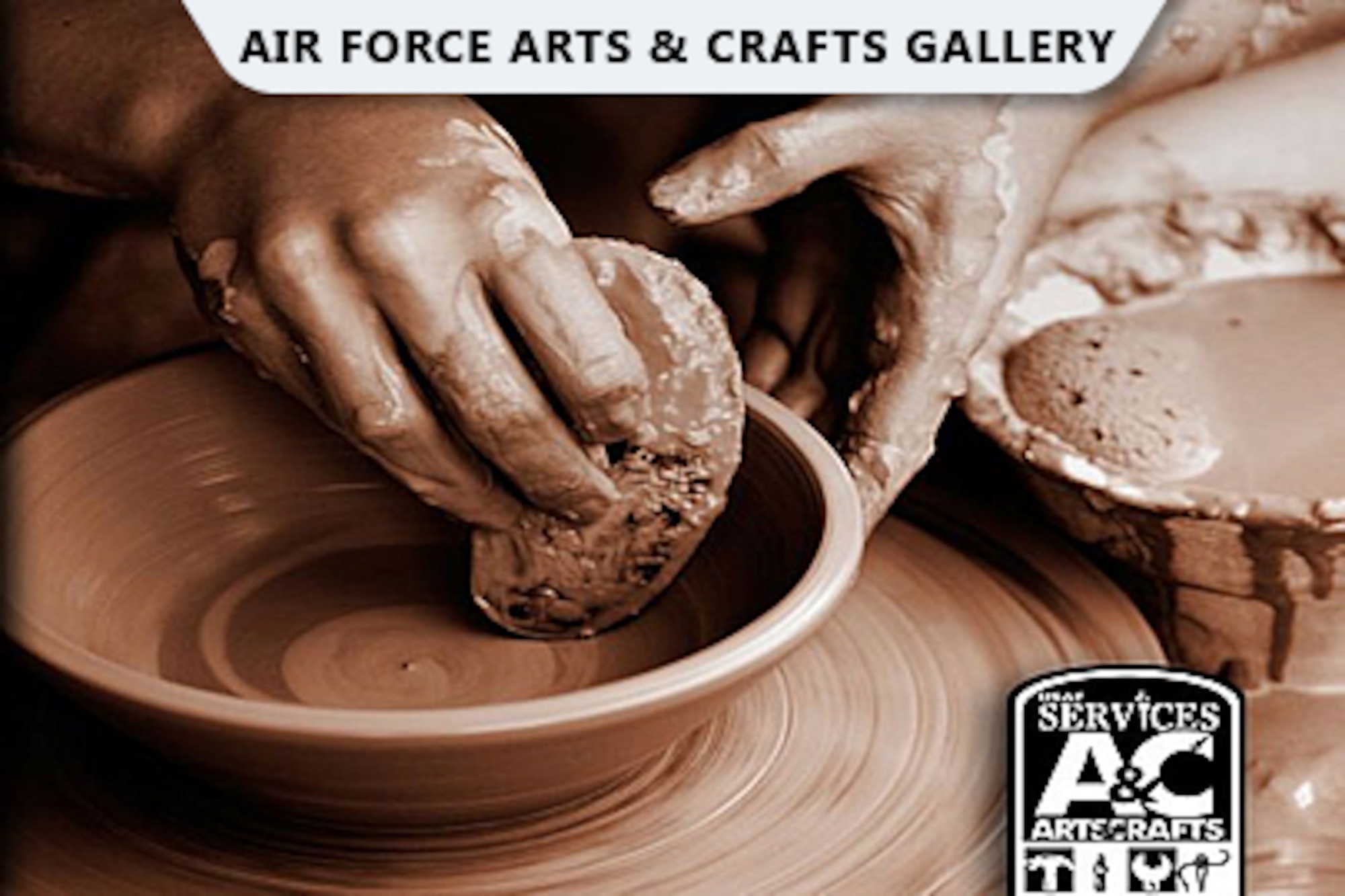 The 2012 U.S. Air Force Arts and Crafts Gallery program kicked off Oct. 1 and runs through Dec. 30.