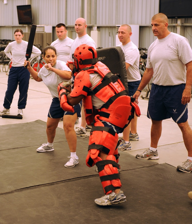 air force red man