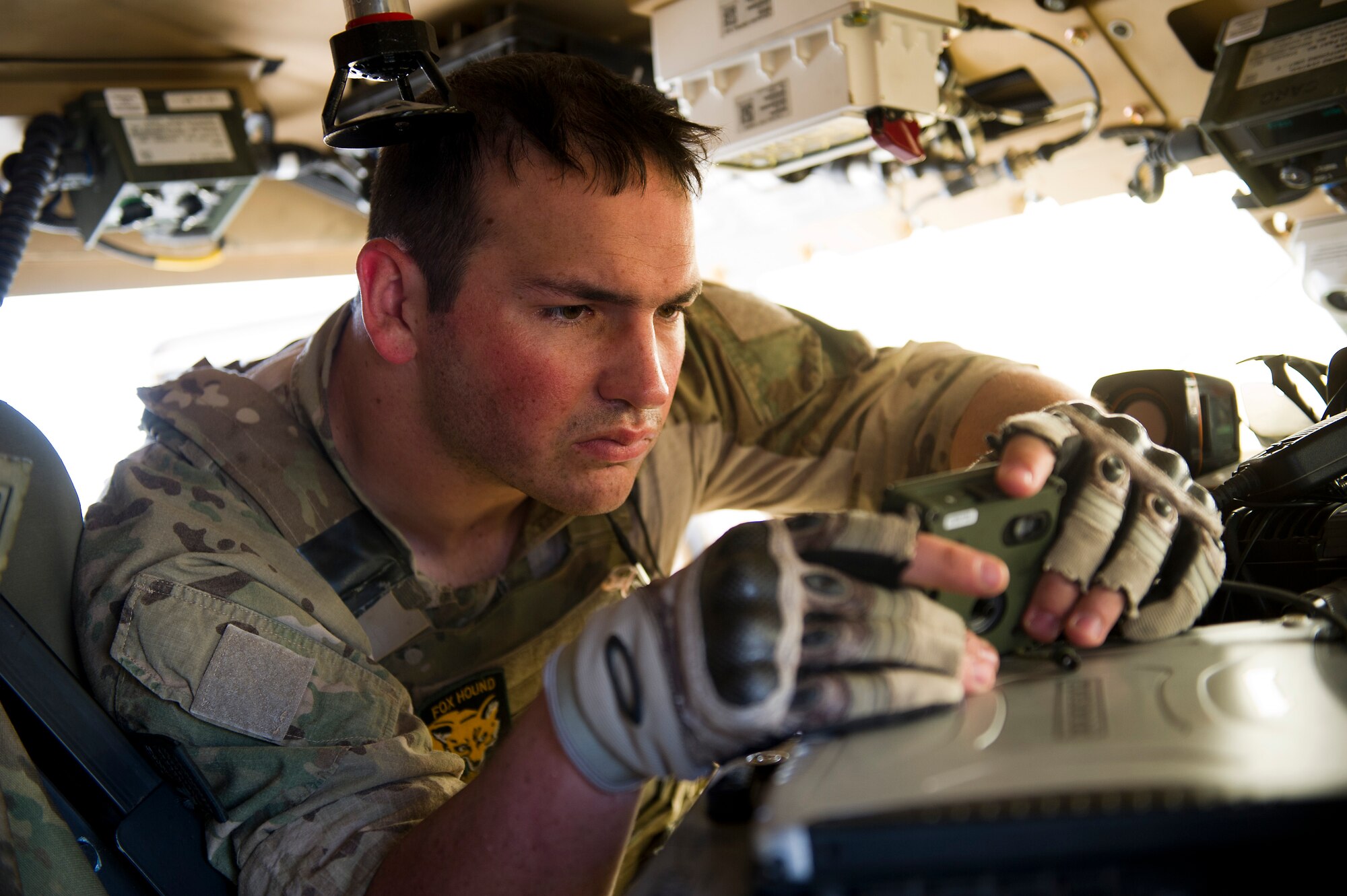Pueblo native deploys to Afghanistan U.S. Air Forces Central