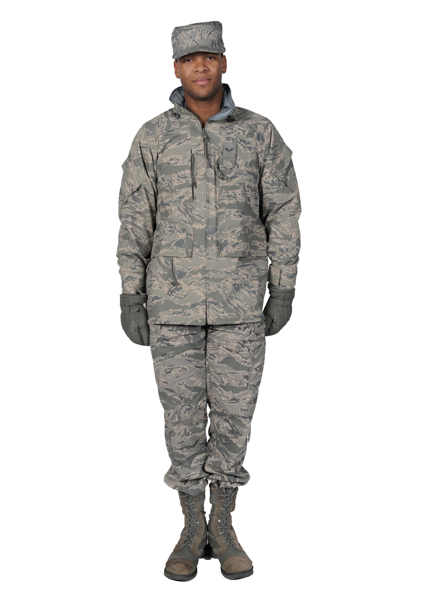 迷彩服　U.S AIRFORCE Air Force Cold Weather Gear Issue Army Issue Cold Weather