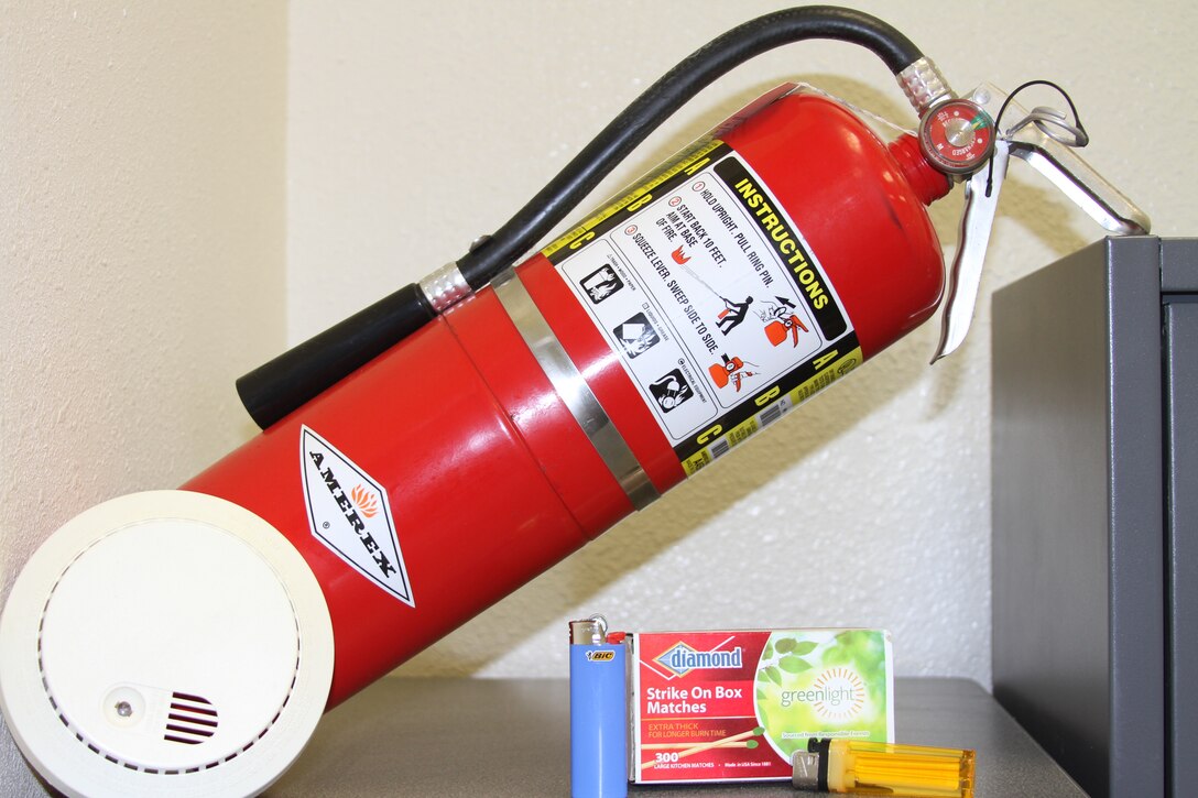 Families should have fire extinguishers and smoke detectors in their homes for proper fire safety and prevention. Families should know how to work a fire extinguisher and check their detectors regularly. Matches and lighters should be kept out of reach of children like in a high cabinet or drawer.::r::::n::