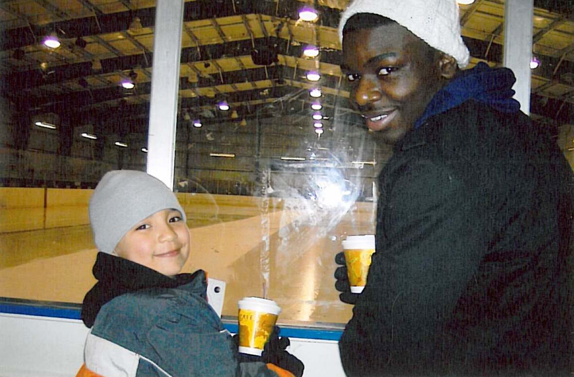 Featured as this month’s Big Brothers, Big Sisters ‘Volunteer of the Month’ is Senior Airman Dytawaun Moultrie, 741st Missile Security Forces Squadron security entry team leader, pictured with his little, Keven; 8.  Moultrie became involved in BBBS almost two years ago after he heard about the program during a briefing given to his First Term Airman’s Center class.  He and Keven usually spend 12 hours a month together; their favorite activity being skateboarding.  Moultrie volunteers his time with Keven mainly for the “satisfaction of being a positive influence on a child’s life.”

“He looks up to me,” Moultrie said.  “I also enjoy spending time with him.”