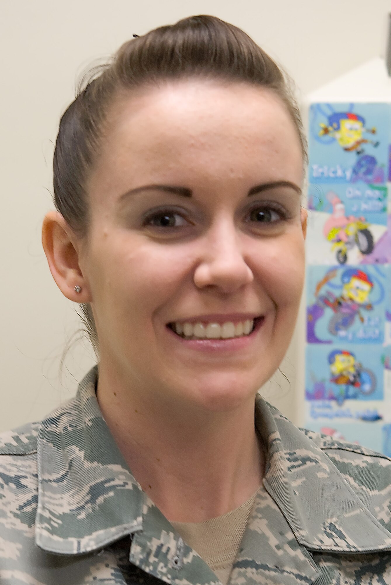 “I decided to buy a very expensive costume one year and was so excited to wear it around base housing. I ended up breaking my femur just before Halloween and had to sit on my porch while my friends trick-or-treated.”

- Staff Sgt. Krista Sandoz, a medical technician with the 436th Medical Operations Squadron

