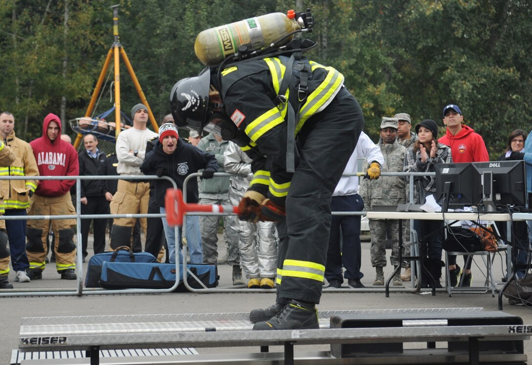 435 CTS Firefighter Combat Challenge