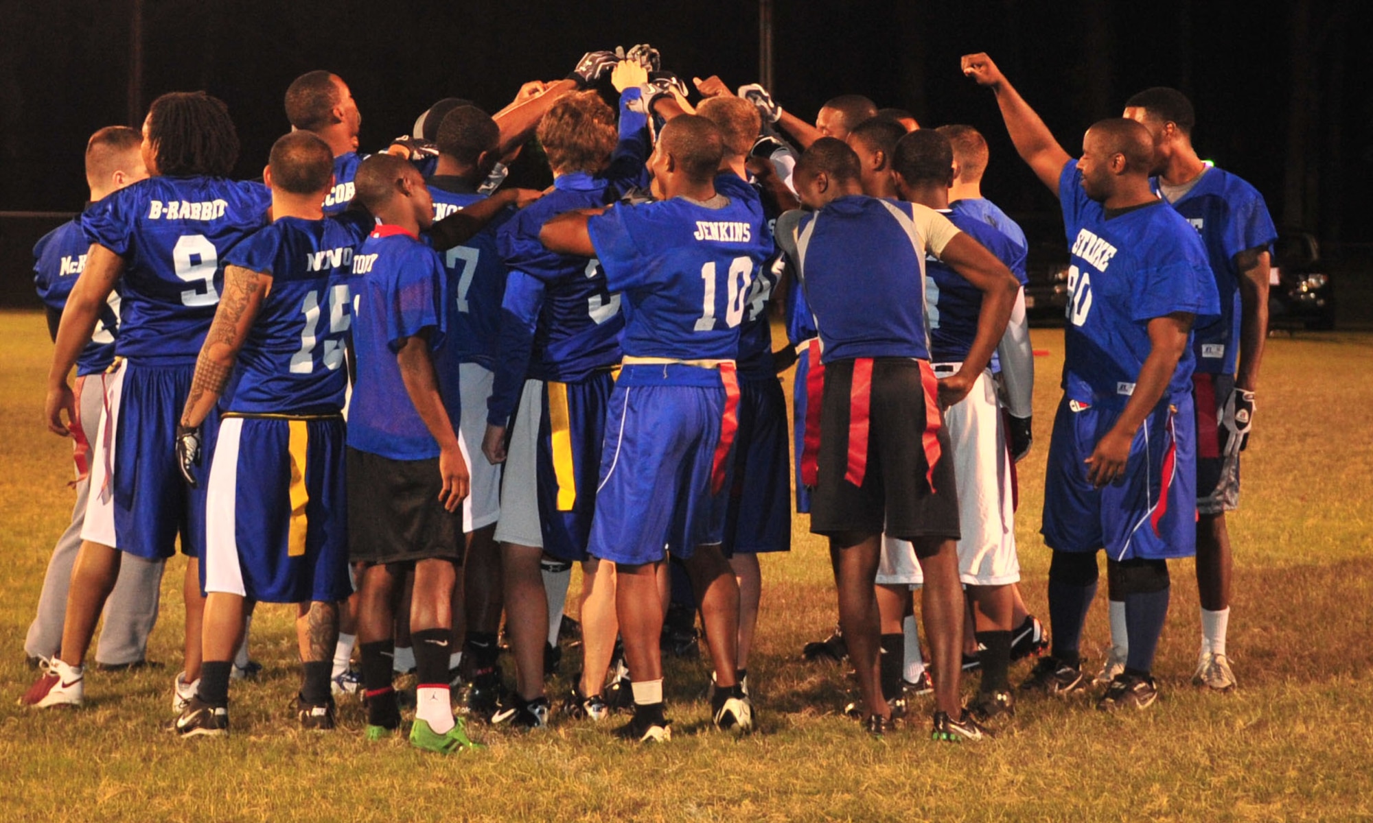 Local high schools start flag football teams, LHS wins first game