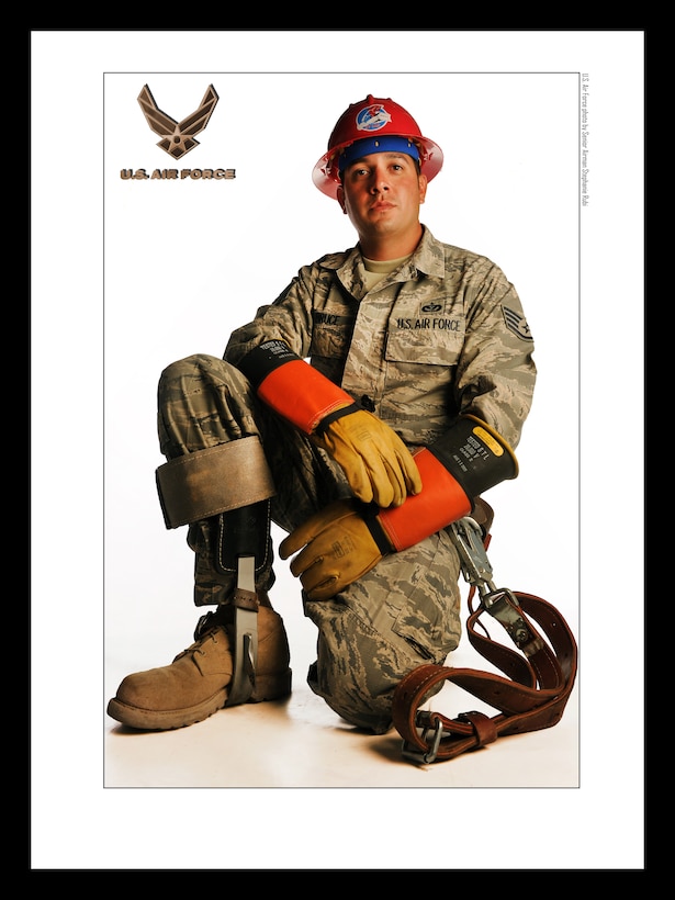 RED HORSE Electrician18x24 inches @ 300 PPI (U.S. Air Force photo/layout by Senior Airman Stephanie Rubi/Released)

