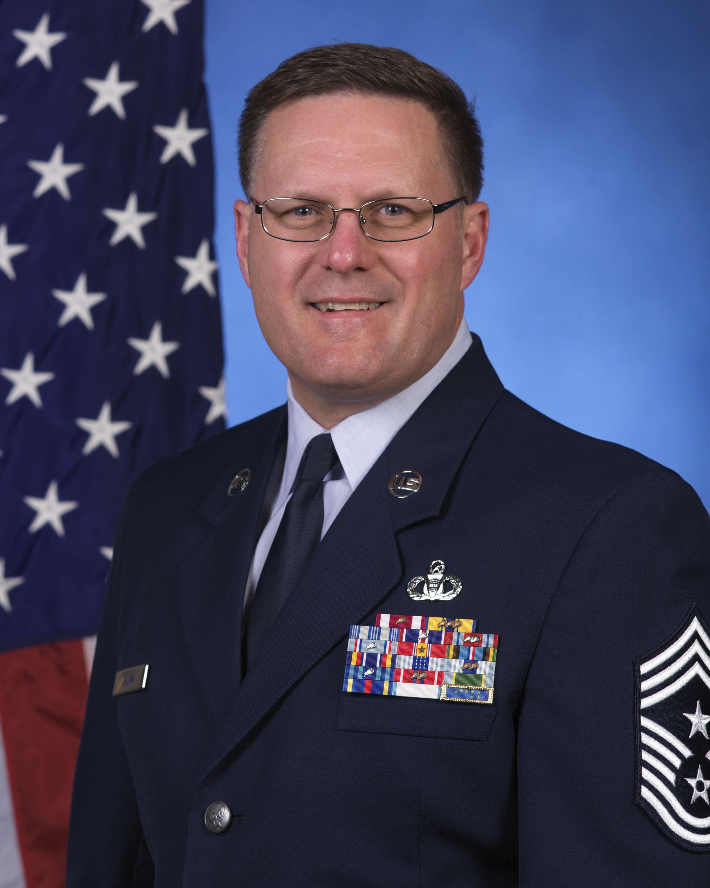 The Calvin Conversation Q&A with new command chief > 176th Wing