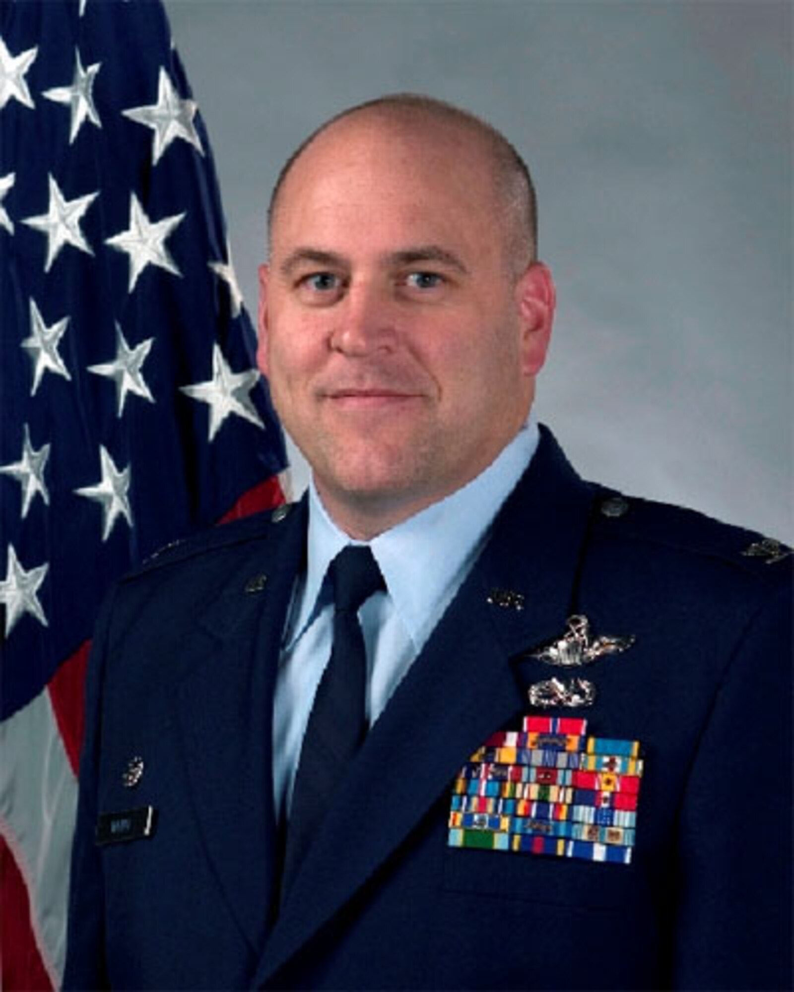 Col. Donald S. Wenke, commander of the Alaska Air National Guard's 176th Wing