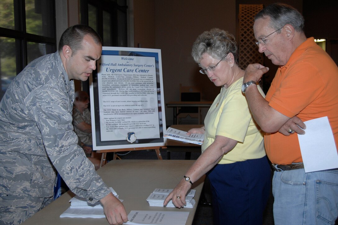 urgent care lackland afb