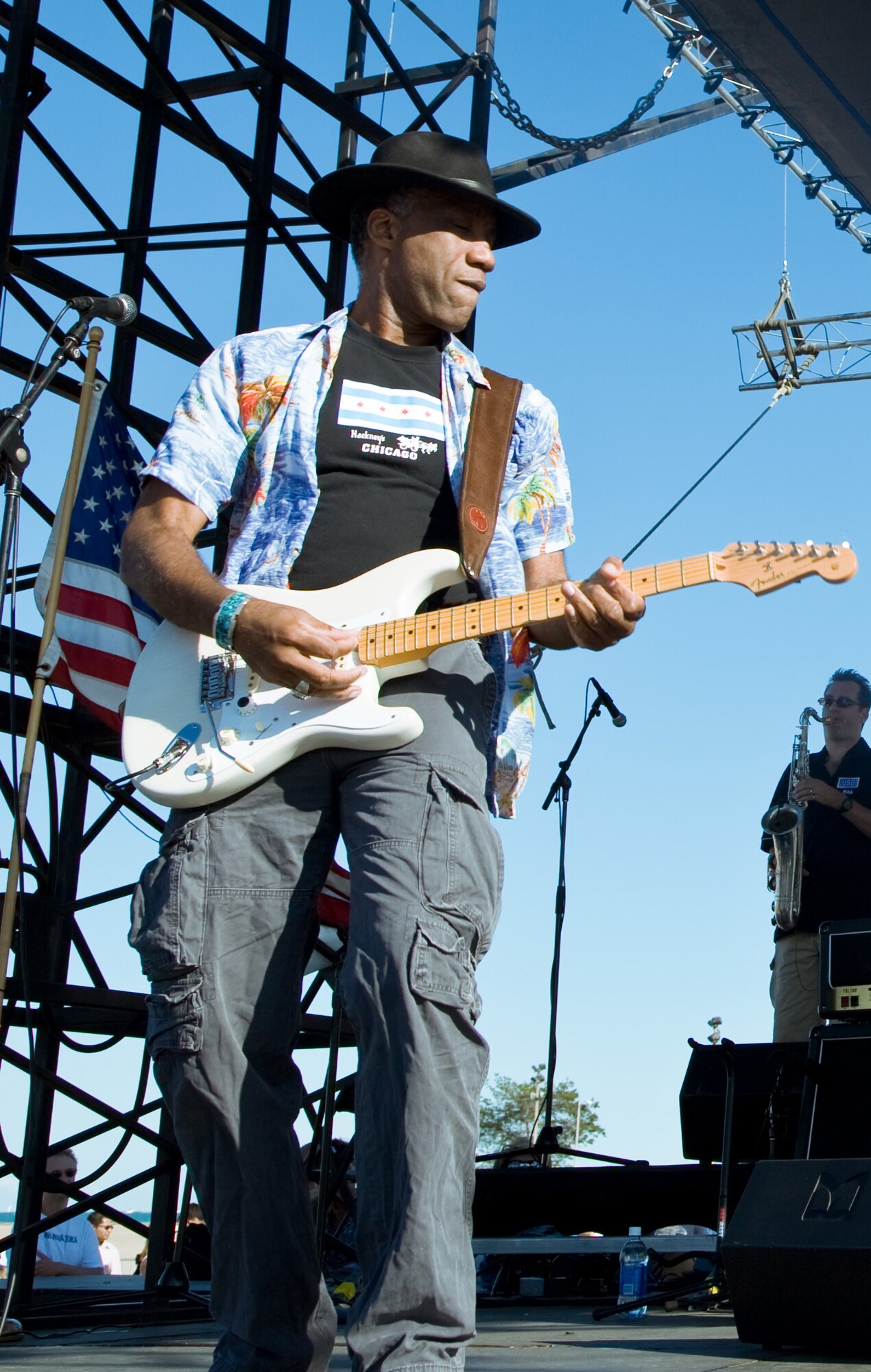 The United States Air Force Band of Flight will present their Veterans Day tribute concerts with James Kimo Williams at the National Museum of the United States Air Force on Nov. 4 and 5, at 7:30 p.m. (Courtesy photo)