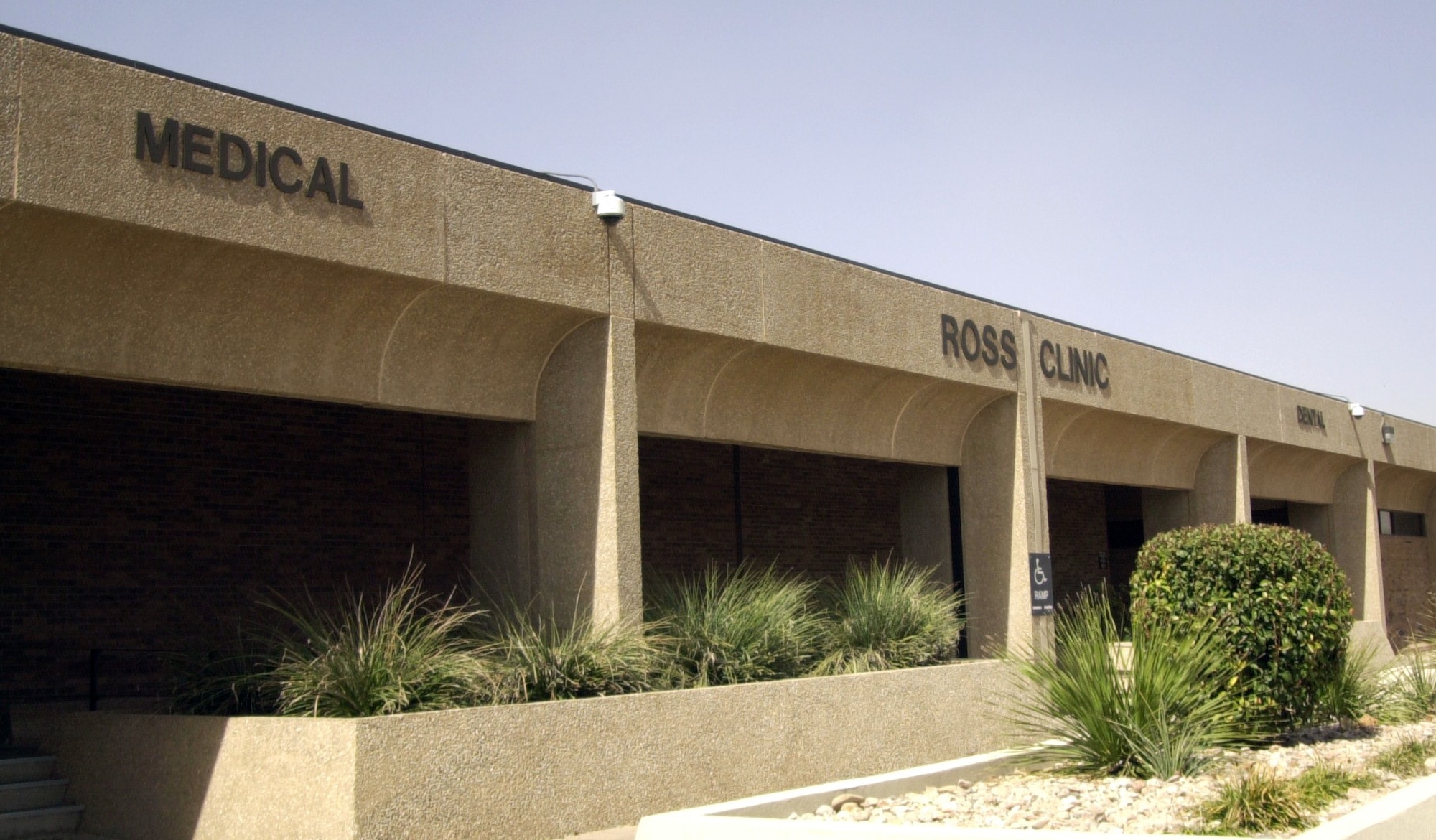 GOODFELLOW AIR FORCE BASE, Texas - In late November, the Ross Clinic will start a yearlong $5.5 million renovation project, which will revamp 80 percent of the clinic.  (U.S. Air Force photo/Senior Airman Heather Rodgers)